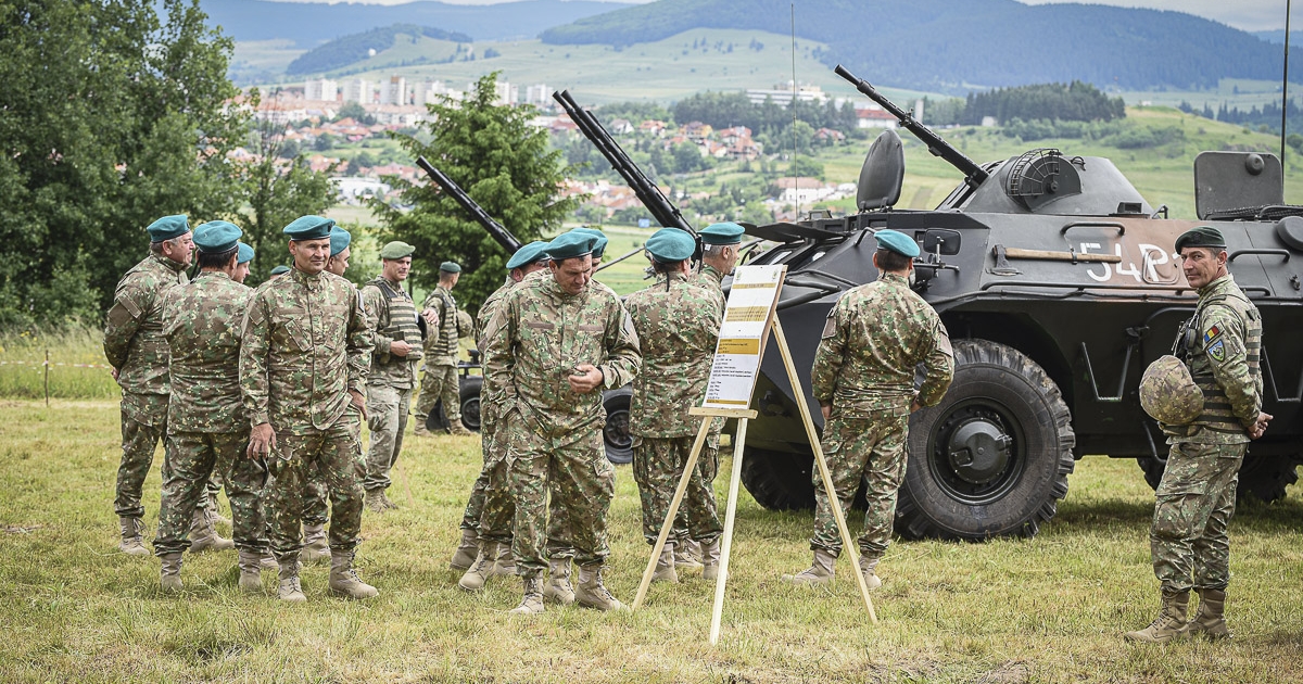 Románia egymilliárd dollárt megközelítő katonai célú hitelmegállapodást kötött az Egyesült Államokkal